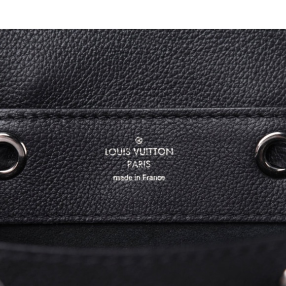 Calfskin Lockme Mini Backpack - Picture 7 of 11